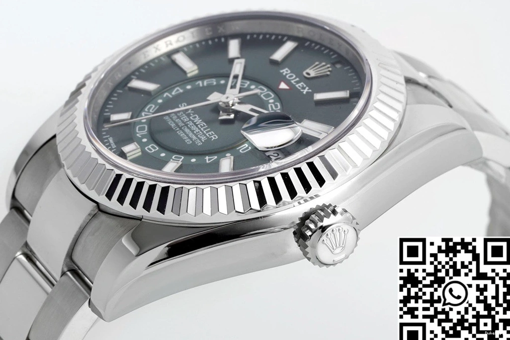 Green M336934-0001 SKY DWELLER Rolex Factory Dial ZF 0715